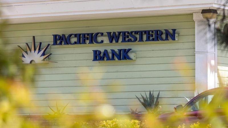 PacWest Bank's Stock Plummets Over 50% Amid Collapse Speculations and Strategic Options Consideration