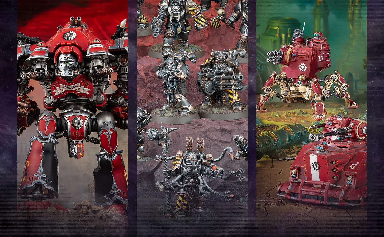 Iron Warriors spearhead new heavy-armour Combat Patrols for Warhammer 40,000