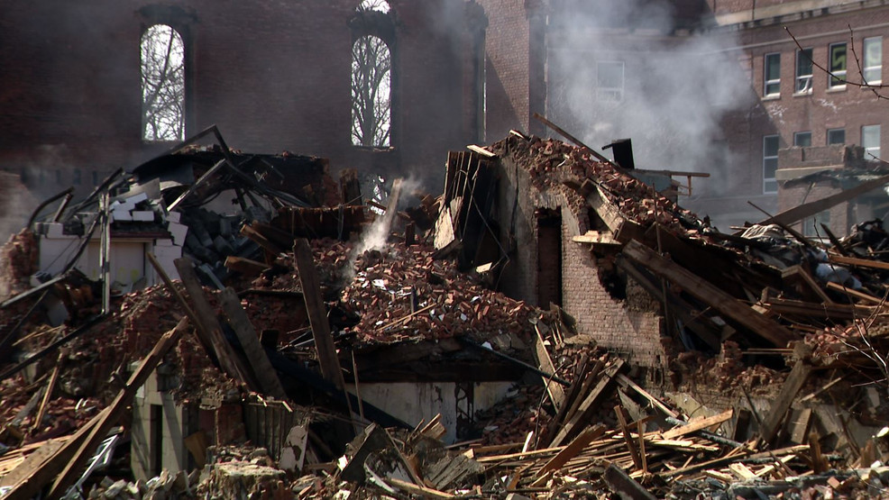 Ownership and Future of Burned Doane Stuart Building in Albany Uncertain