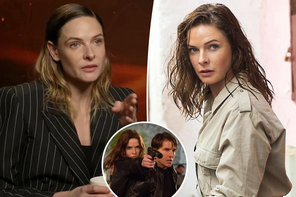 Rebecca Ferguson Opens Up About On-Set Confrontation with Co-Star