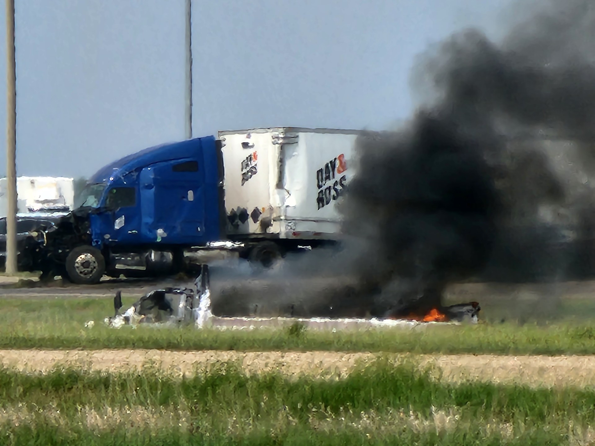15 killed in fatal bus crash on Canada highway.