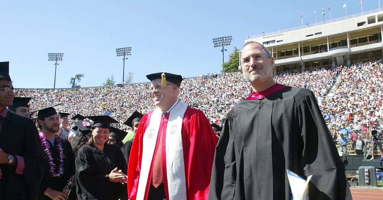 Featured image for The Enduring Impact of Steve Jobs' Iconic Stanford Speech