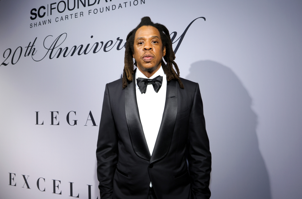 Jay-Z's Shawn Carter Foundation Raises $20 Million at 20th Anniversary Gala, Debut of Newlyweds on Red Carpet