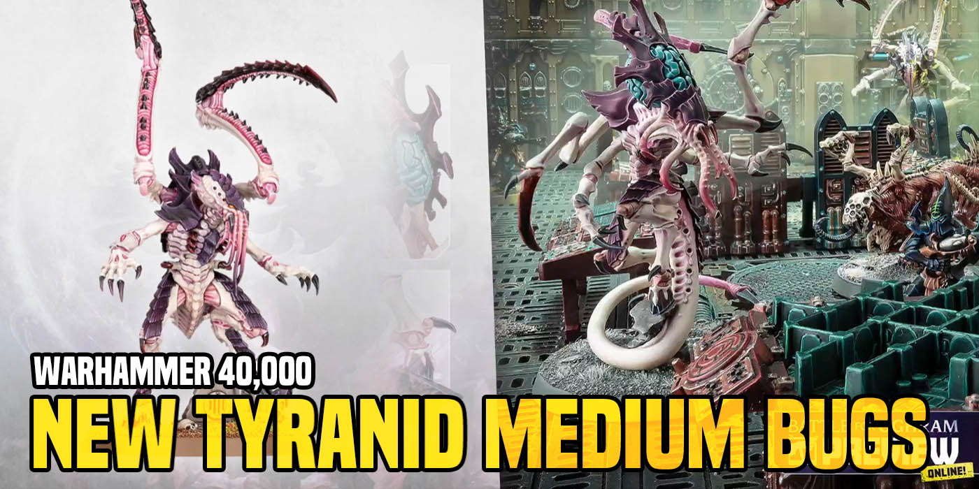 Featured image for "Warhammer 40K: Tyranid Bug Bonanza Unveils New Units and Victories"