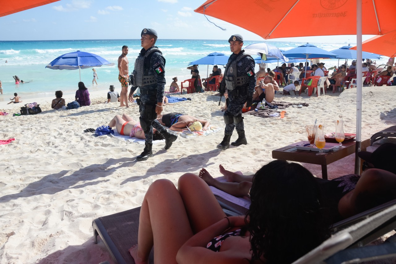"U.S. Issues Travel Warnings for Popular Spring Break Destinations"
