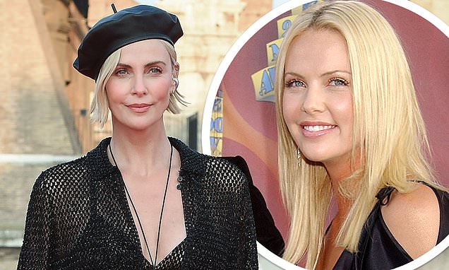 Featured image for Charlize Theron Embraces Natural Aging, Shuts Down Plastic Surgery Speculations