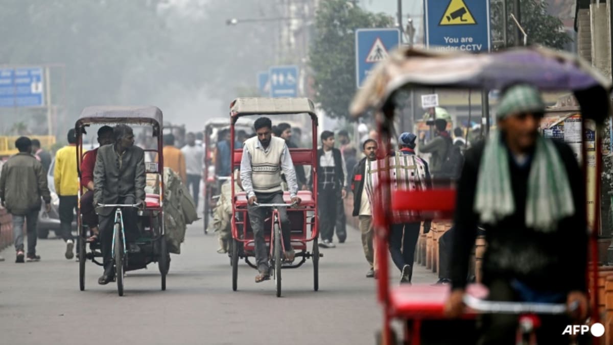 "Delhi's Air Crisis: A Stark Divide between Poverty and Privilege"