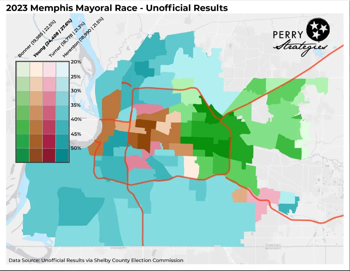 Featured image for Memphis Voters Elect New Decision-Makers for Mayor and City Council