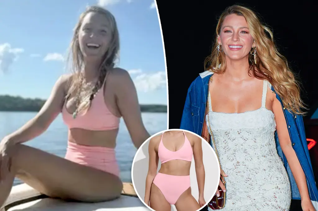 Featured image for Blake Lively Rocks Flawless Bikini Look Amid Drama and Relaxation