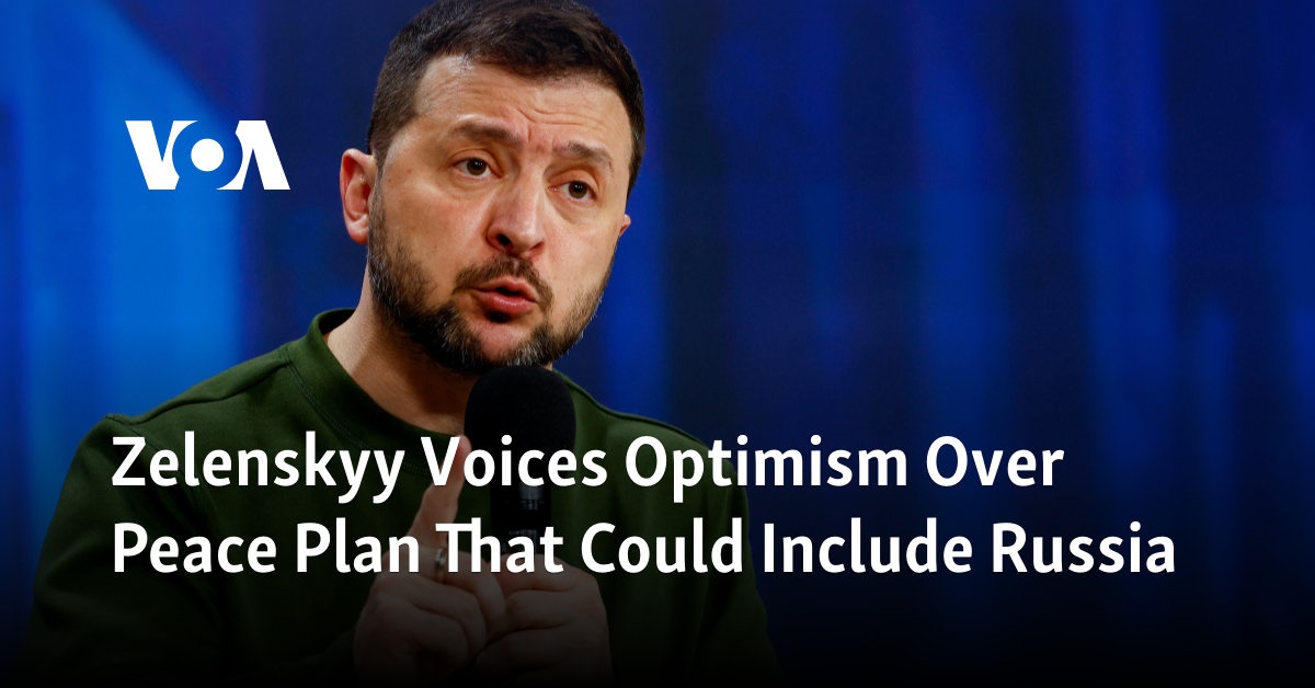 "Ukraine Considers Peace Summit with Russia, Zelenskyy Expresses Optimism"