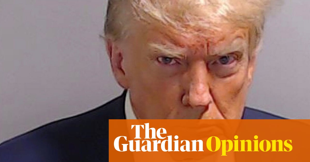 Trump's Mug Shot Exposes GOP's True Colors