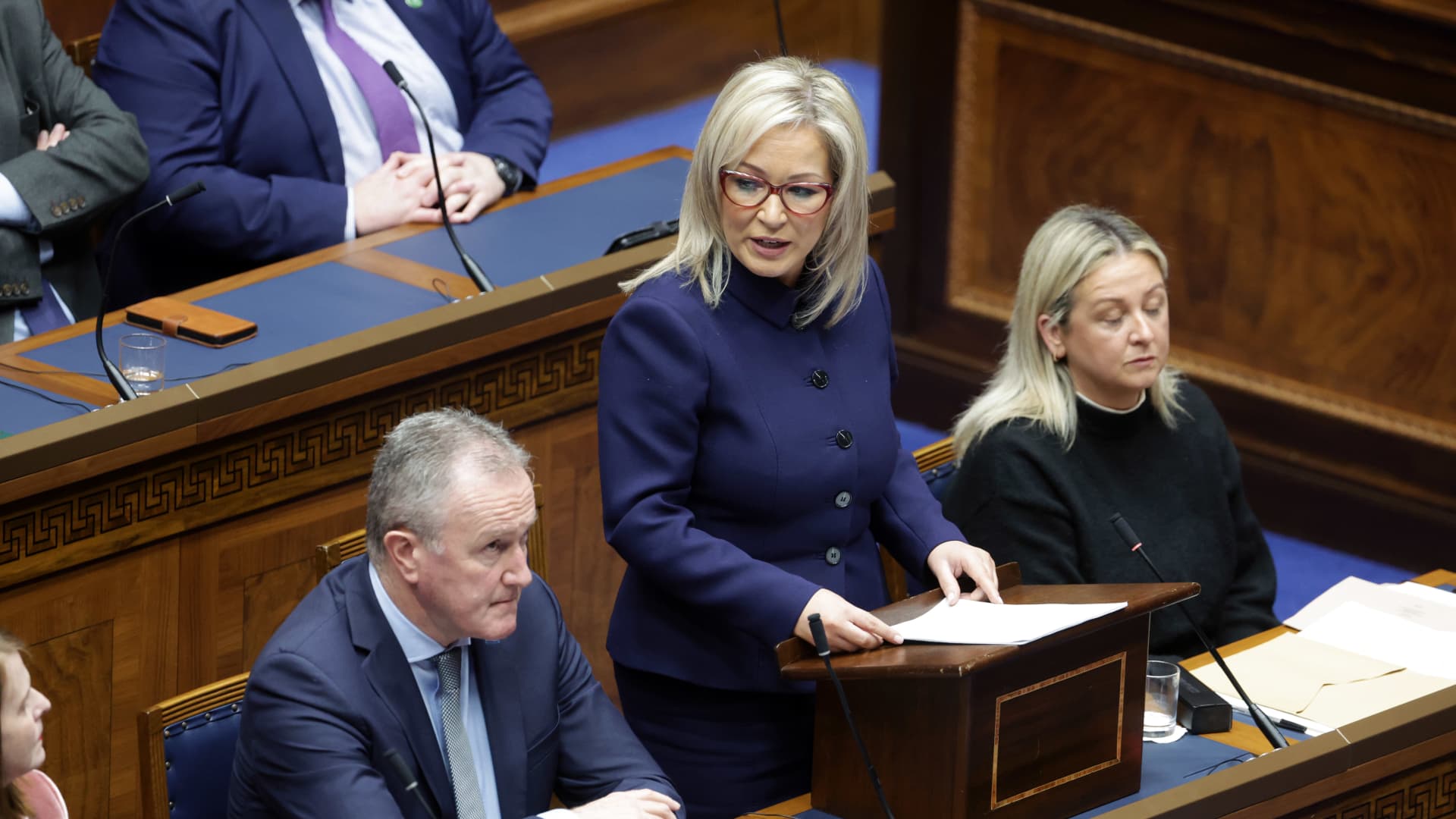 Featured image for "Rising Calls for a United Ireland as Sinn Fein Leader Takes Office in Northern Ireland"