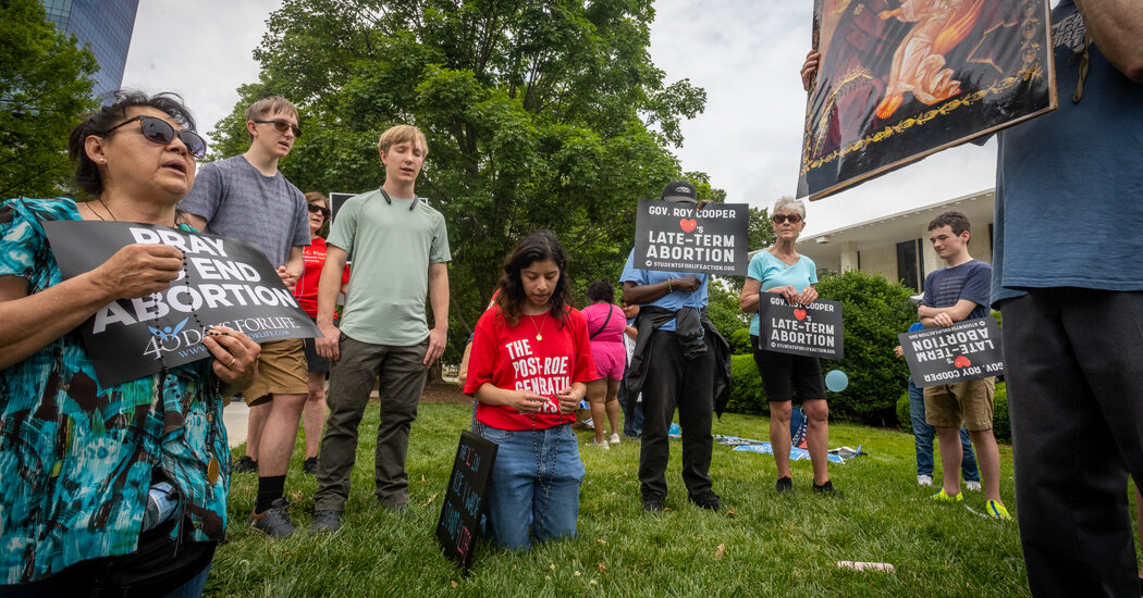 North Carolina Senate Overrides Governor's Abortion Ban Veto, Sparks Debate.