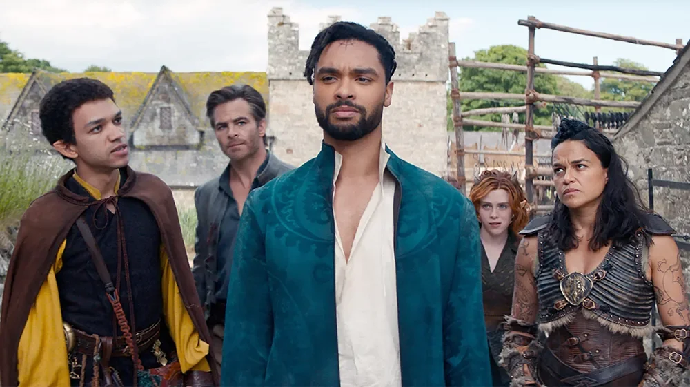 "Dungeons & Dragons" Dominates Box Office with $38.5 Million Opening Weekend