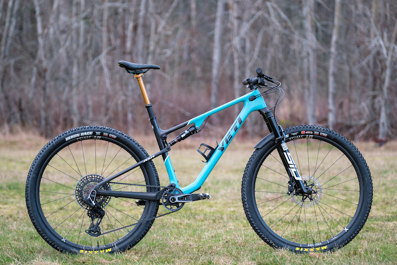 Featured image for "2024 Yeti ASR: The Ultimate Lightweight XC Race Bike"