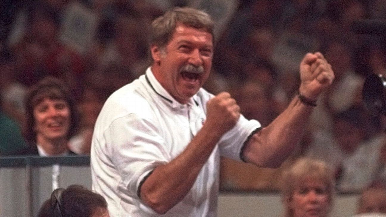 Featured image for Legendary Gymnastics Coach Bela Karolyi Passes Away at 82
