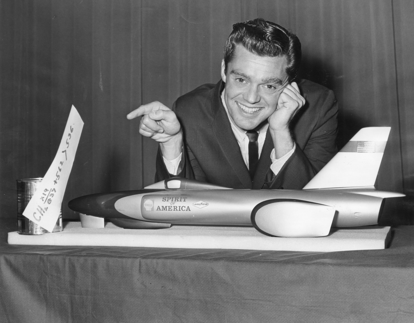 Featured image for Land speed record breaker Craig Breedlove dies at 86.