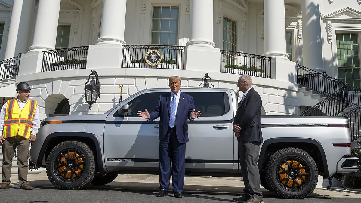 "Trump's Stance on EVs Sparks Political and Economic Debate"