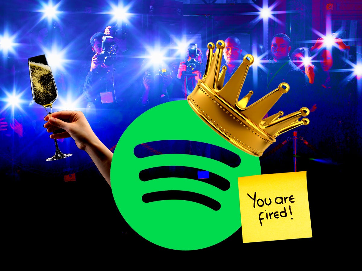 Featured image for "Spotify Employees Raise Concerns Over Lavish Spending Amid Layoffs"