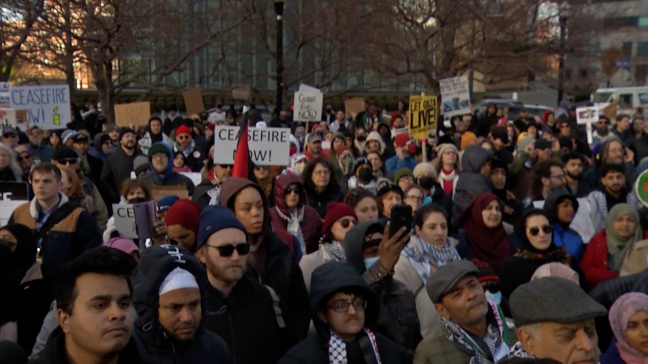 Calls for Peace and Ceasefire Echo at Interfaith Rally in Buffalo