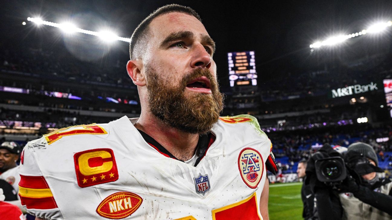Featured image for "Travis Kelce: Chiefs' Standard-Bearer for Super Bowl LVIII"