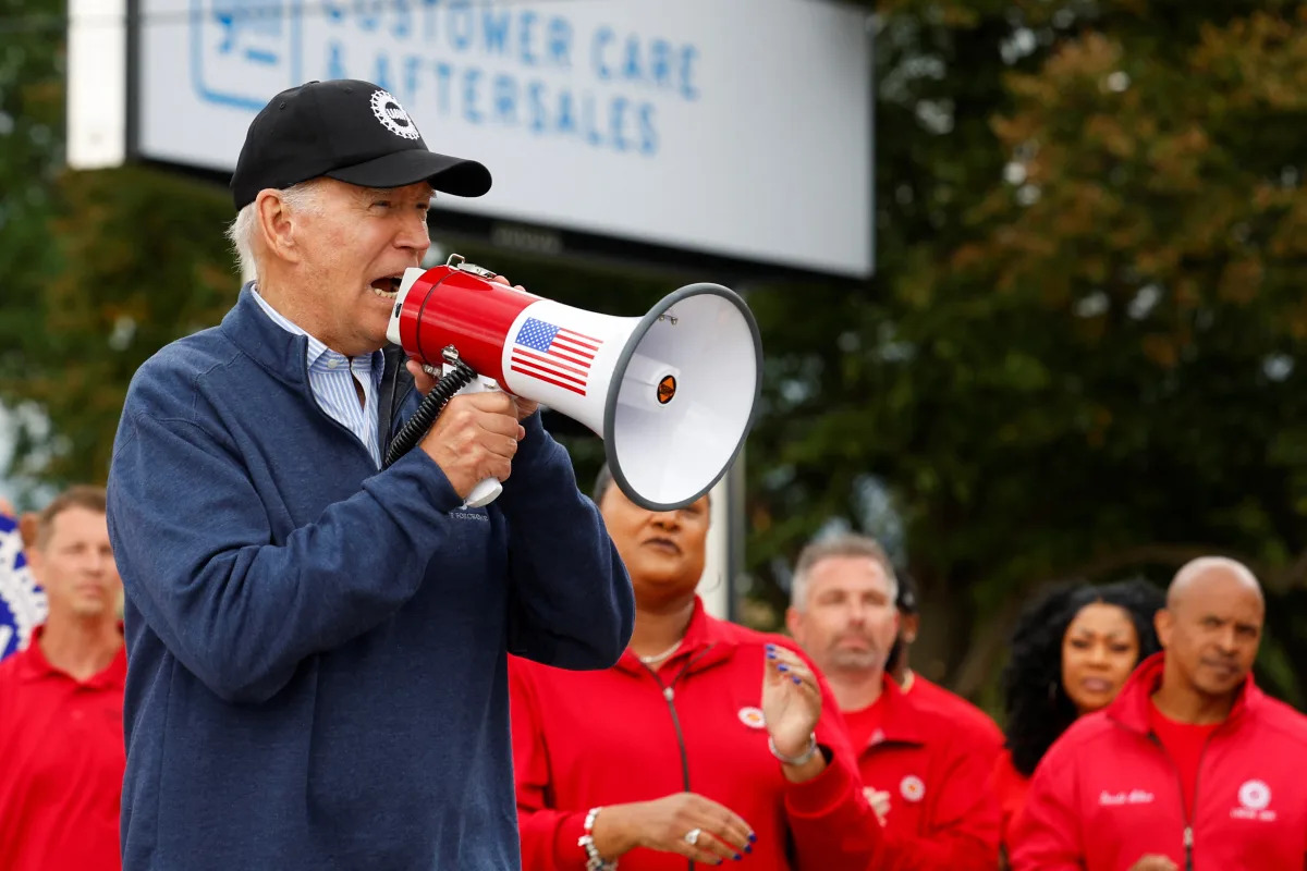 Bidenomics: Picket Payoff Unveiled