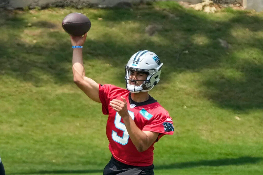 "Panthers Rookie Camp Highlights: Young Impresses, Robinson Shines"