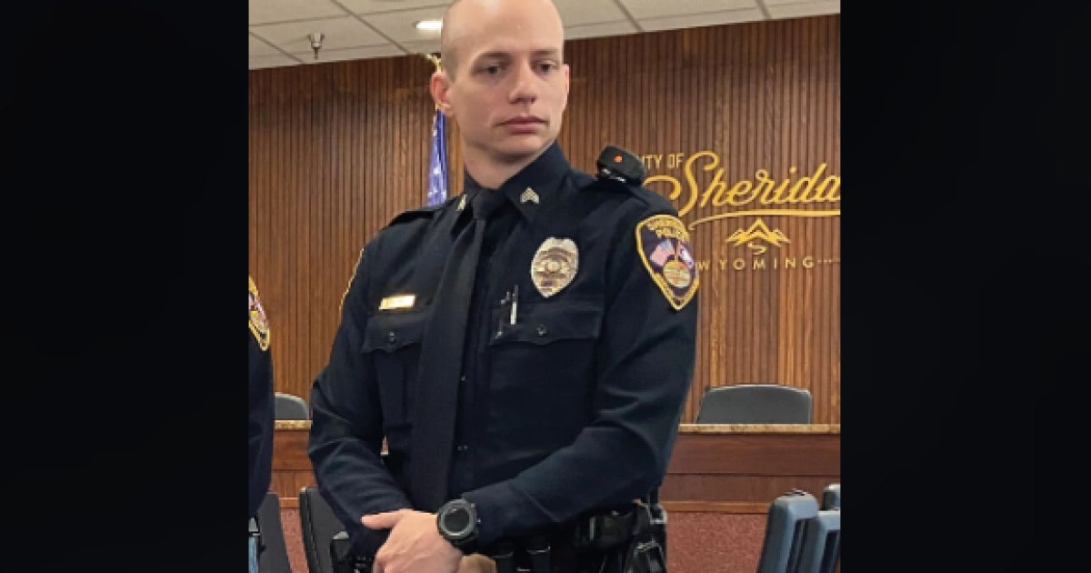 "Tragic Loss: Wyoming Police Officer Killed in Line of Duty"