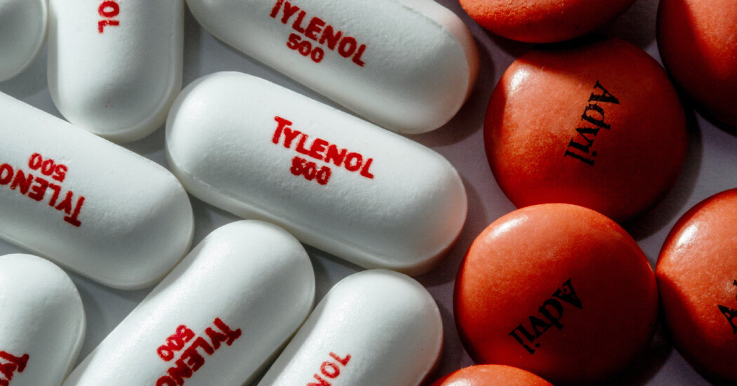 Featured image for Choosing Between Tylenol and Advil for Pain Relief
