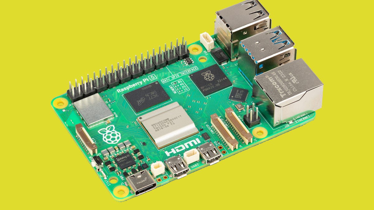 Featured image for "Raspberry Pi 5: A Powerful Mini PC with Impressive Performance"