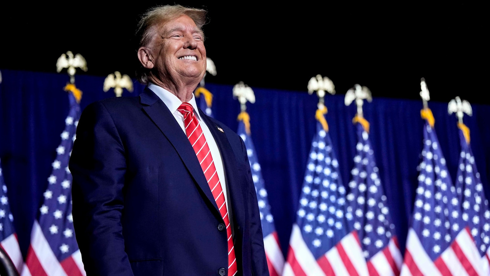 "Trump Secures GOP Nomination for Third Consecutive Election"