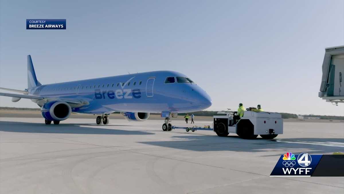 Featured image for "Breeze Airways Expands Nonstop Routes to South Carolina Airports"