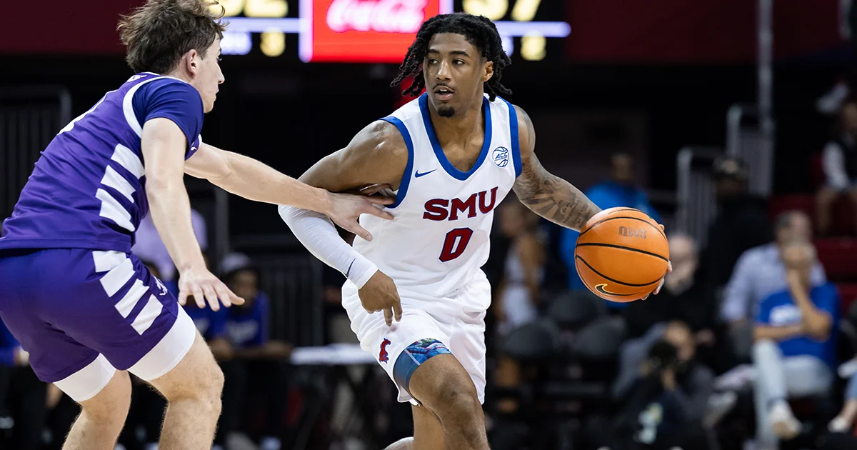 SMU hopeful BJ Edwards could return if they advance past First Four