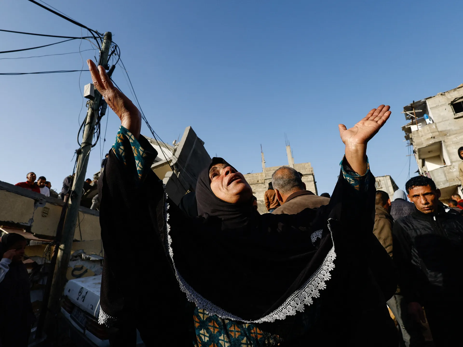 "Israeli Attack on Gaza Aid Truck Leaves Nine Dead"