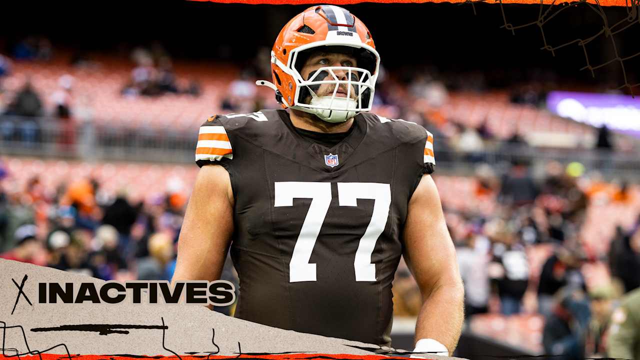 Featured image for Browns and Bills Inactive List Highlights Key Player Absences for Week 16