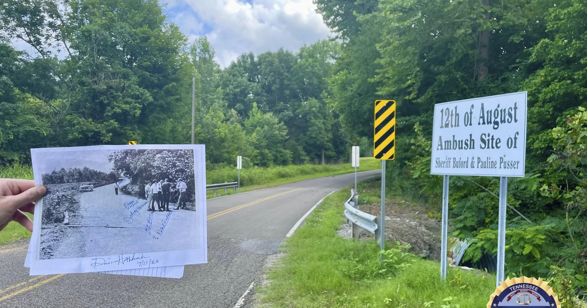 Featured image for Tennessee Sheriff Behind 'Walking Tall' Allegedly Killed Wife in 1967