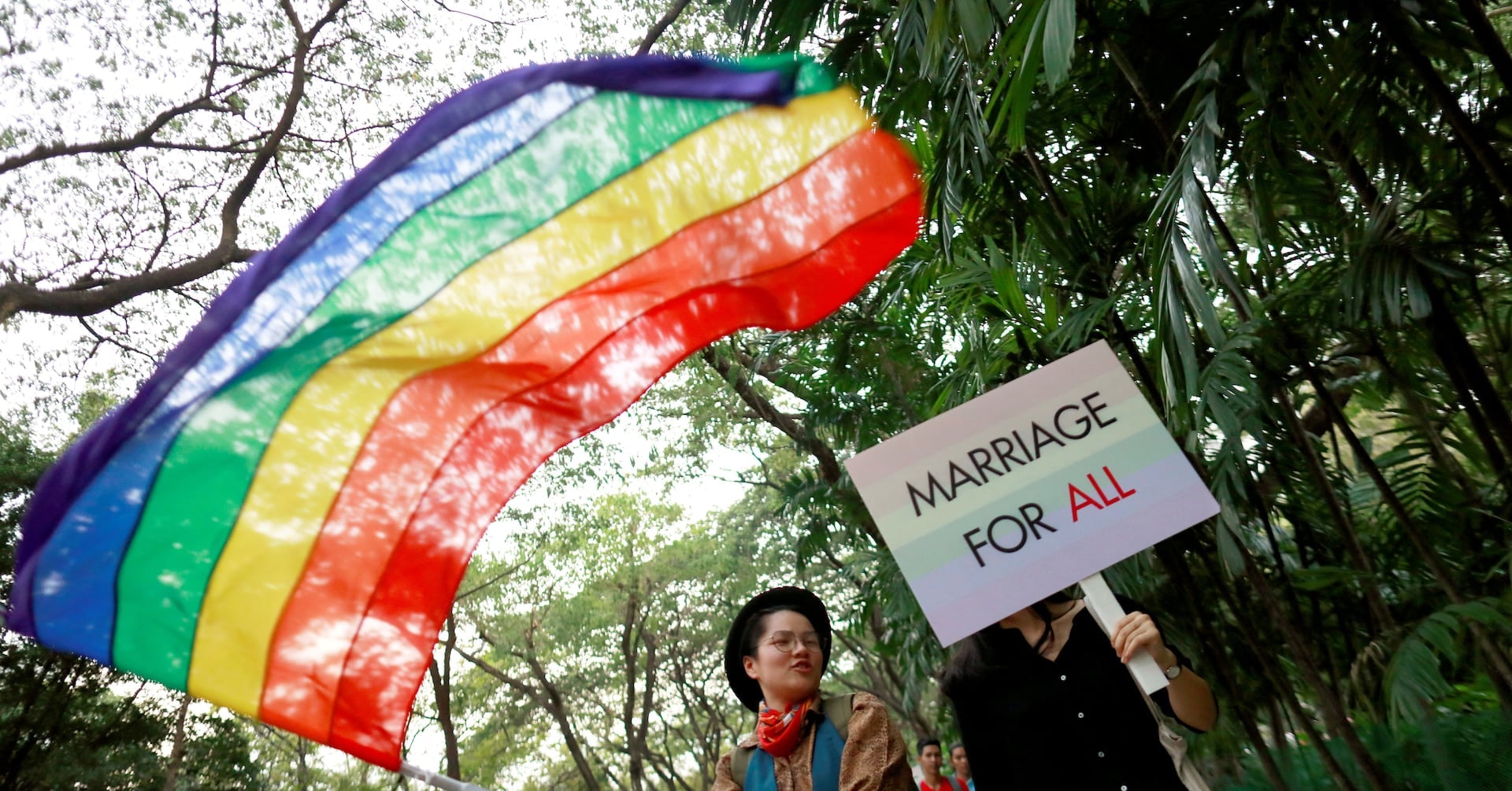 Featured image for "Thailand's Parliament Legalizes Same-Sex Marriage in Landmark Decision"