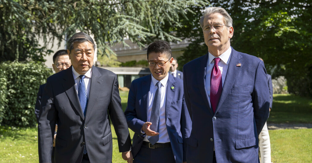 Featured image for US-China Trade Talks Resume Amid Evolving Disputes and Market Uncertainty