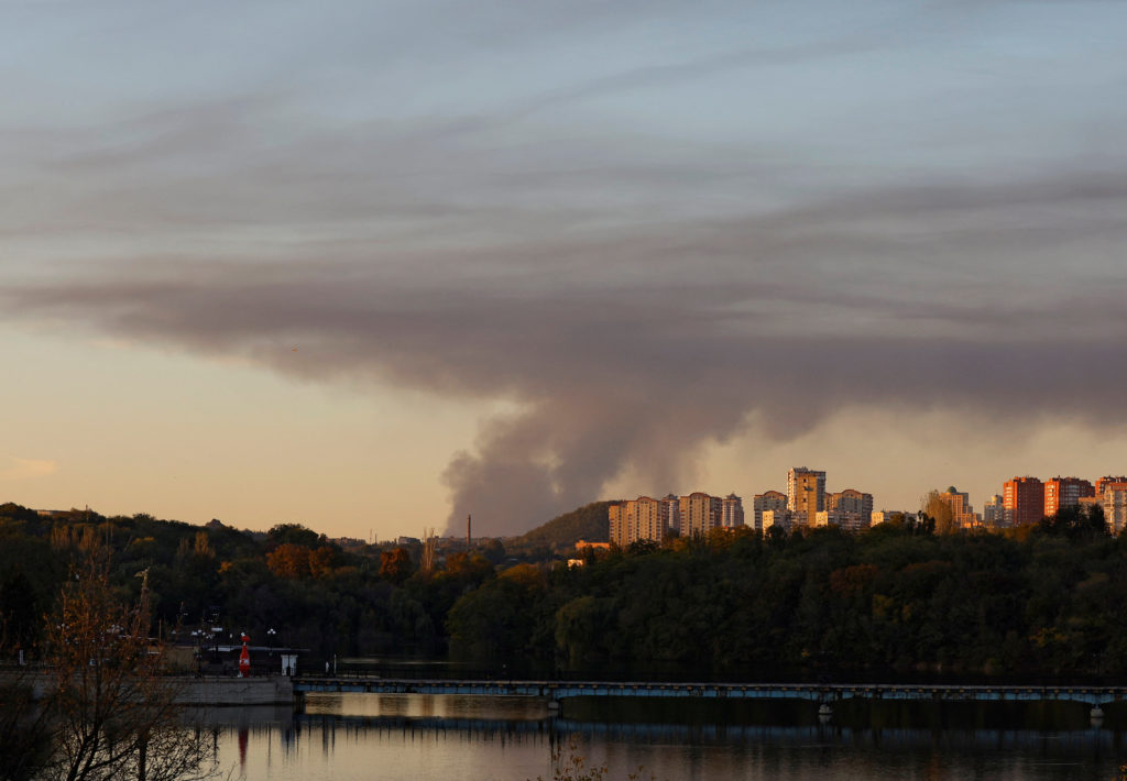 Intense Russian Assaults Persist in Eastern Ukraine