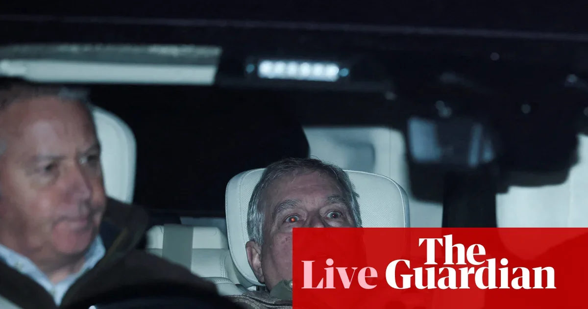 Royal brother facing scrutiny: Mountbatten-Windsor arrested over Epstein-linked misconduct claims