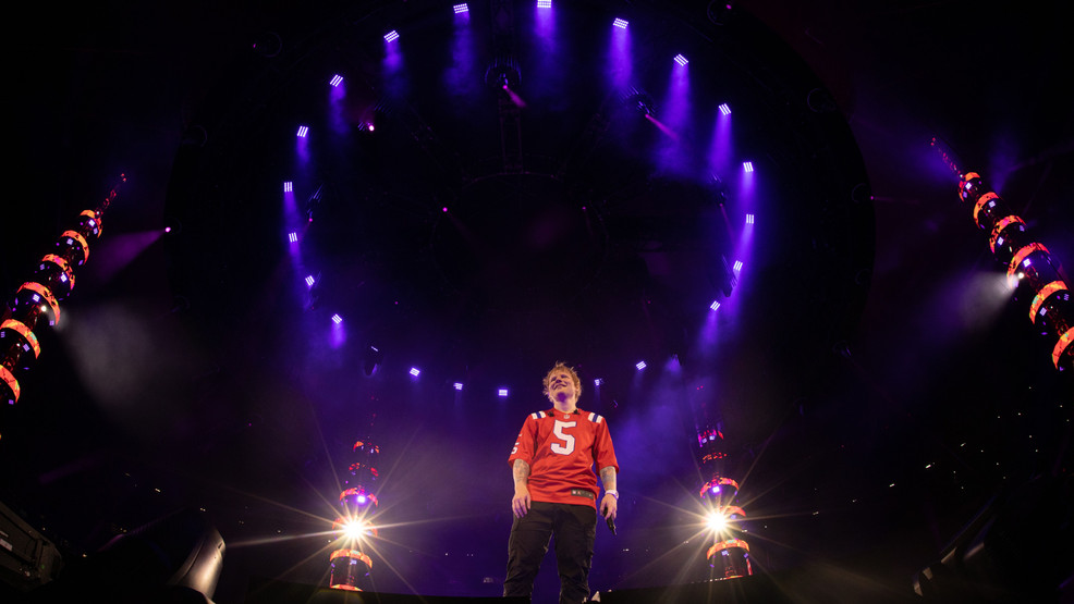 "Ed Sheeran Shatters Attendance Record at Gillette Stadium"