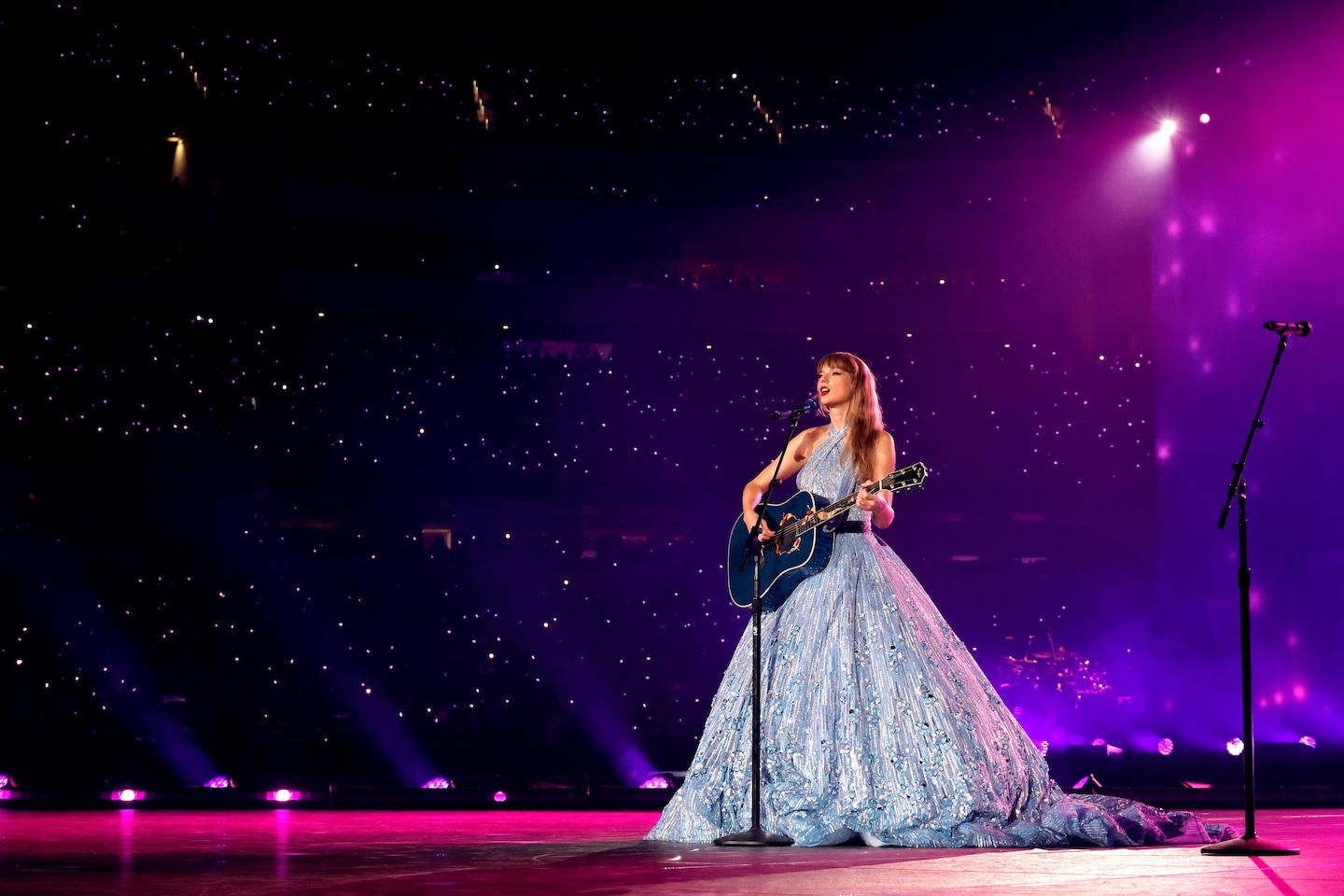 "The Cultural Impact of Taylor Swift's Eras Tour and its Online Streaming"