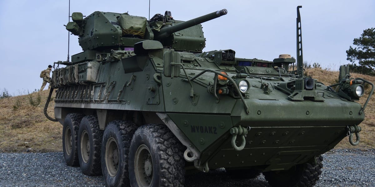 Ukraine Recaptures Kharkiv Territory with US Stryker Support