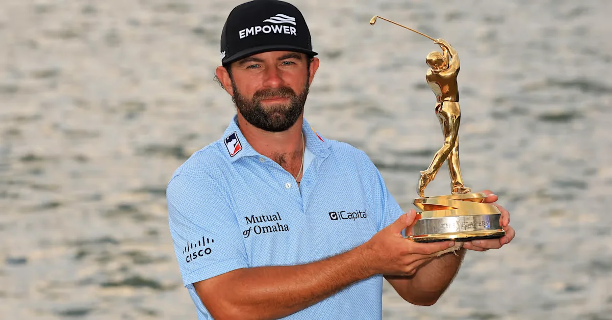 Young clinches THE PLAYERS with late island-green birdie