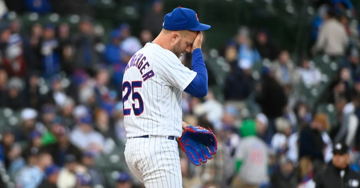 Dodgers Dominate Cubs with 9-4 Victory.