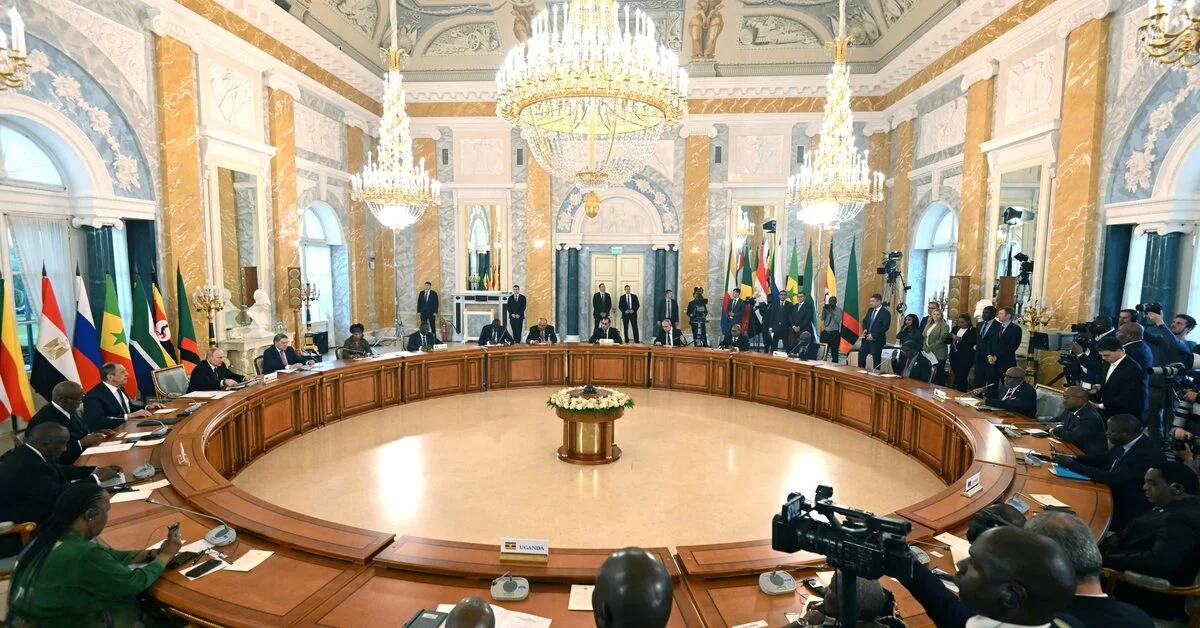 African Leaders Seek Putin's Mediation in Ukraine Peace Talks