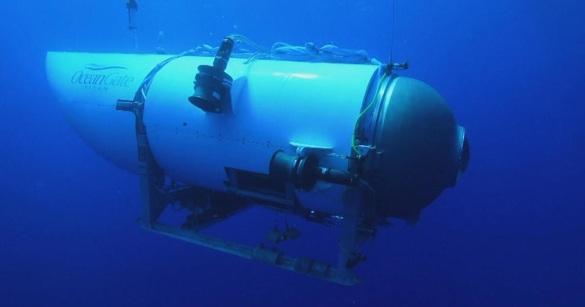 Frantic search for missing Titanic tour sub continues.