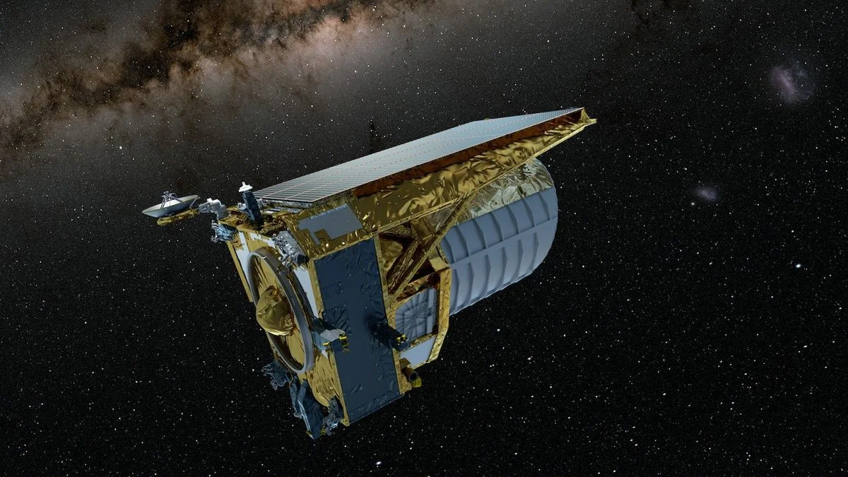 Euclid: Europe's Dark Universe Telescope Set for SpaceX Launch