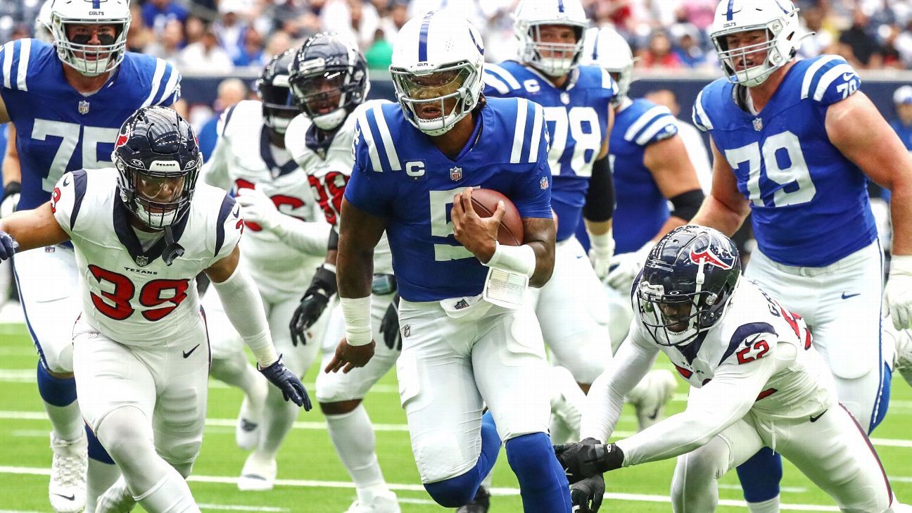 "Colts' Anthony Richardson Shines with Two TDs, But Concussion Sidelines Him"