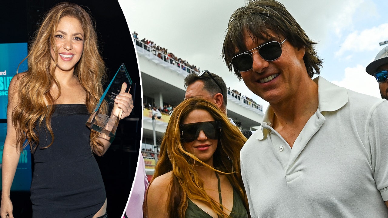 Featured image for Shakira and Tom Cruise's Surprising Friendship Takes Center Stage at F1 Grand Prix.